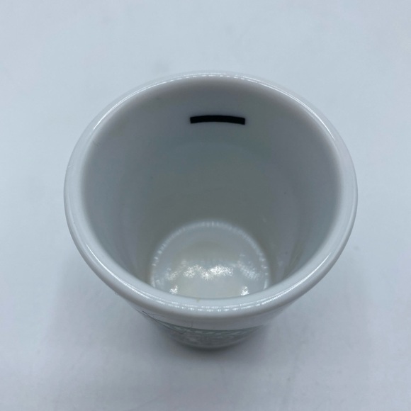 Starbucks Coffee Master Espresso Shot Glass / Tasting Cup White - Picture 3 of 4